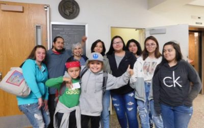 Klamath Curriculum Makes a Splash with High Schoolers