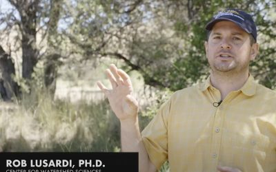 UC Davis Conservation Biologist Talks Salmonid Survival in the Klamath