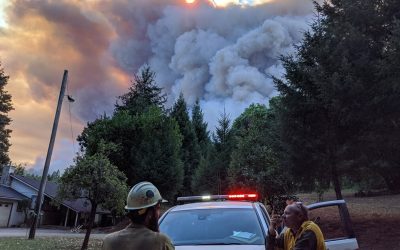 Fires Ravage Klamath Basin