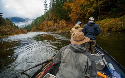 2021 Fall-Run Fishing on the Klamath River