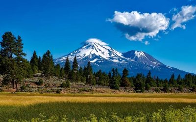 Volcanoes Made the Klamath River Basin
